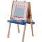 writing magnetic board / wood drawing stand/collapsible easel/educational toys for kids