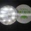 60*3mm good quality led bottle coaster led glass sticker