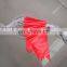 PVC orange safety bunting flags String Flags