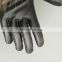 Genuine leather gloves lady winter gloves with fluffy raccoon fur fashion gloves