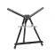 Top Quality Black Aluminum Mini Display Easel