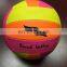 Official size and weight volleyball custom print logo