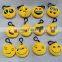 Chinese factory wholesale 6cm mini whatsapp plush emoji keychain pillow