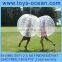 Human size inflatable bumper ball body bounce grass ball for adults or kids