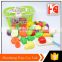 wholesale ABS plastic cutting vegetables toy kids play house kitchen toy for kids