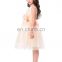 Grace Karin New Arrival Lovely Sleeveless Long Satin Flower Girls Dresses Baby Girls Birthday Dress 2~12 Years CL4837