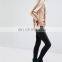 Wholesale Women Autumn Long Sleeve Embroidered Blouse With Lace-up Neck JYB31A18