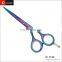 Hair scissors beautiful purple titanium /hairdresser products