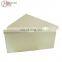 Golden Triangle Cardboard Cosmetic Box