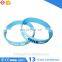 Custom sports team silicone bracelet