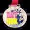 cheap high quality souvenir customized logo lanyards for medals