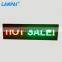 High brightness full color hd video display programmable P10 led sign