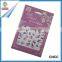 wholesale fashion new colors popular art nail design foil nail polish sticker