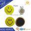 Custom advertising pvc pin button badge