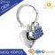 Wedding Favors Blue Crown Princess Keychain