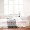 100%soft cotton White Hotel Duvet cover/ bedding set /bed sheet