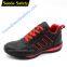 Sport safety shoes fashionable safety shoes rubber and EVA steel toe safety shoes