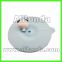 Custom soft silicone cartoon cup cover for tea cup