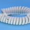 power spiral cable/protection spiral cable Low Voltage Flexible Retractable Spiral Spring Coiled Cable