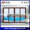 China famous factory supply easy installment good sealing performance aluminum alloy ghana door