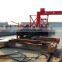 New dredging ship with cutter