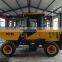 FCY20 2ton 4 Wheel Drive Mini Dumper With CE