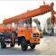 high quality 12ton dongfeng truck crane