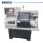 New high quality small gang type cnc lathe machine price CK0640A