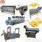 Factory Price Fully Automatic Potato Crisp Frying Production Line Potato Chips Making Machine French Fries Equipment Price