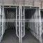 Q195/Q235/Q345 Steel H Frame Scaffold