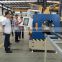 PA thermal break aluminium profile assembly production line_rolling machine