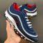 Nike Air Max 97 NAMA01 для мужчин в красном/белом цвете
