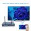 OEM/ODM wifi display box miracast airplay dlna all sharecast PTVX7