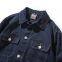 Quality Sewing Services Jean Jacket Indigo Raw Denim Jacket