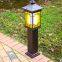 modern simple aluminium decorative garden bollard lawn lamp led   JML-WLL-B6002