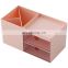 custom dust-proof jewelry cosmetic skin care products drawer convenient storage box