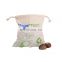 Superior quality reusable durable cotton packaging mesh produce bag
