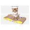 Great quality corrugated paper cat scratcher board for catnip