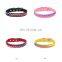 Colorful Rope Woven Soft Microfiber Pet Collar Leash Training Dog Pulling Rope Pet Neck Chain Pet Supplies