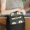 Yarncrafts Wholesale Luxurious 100% Cotton Yarn Cute Women Crossbody Handbags Chest Bag