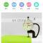 300D Oxford Coated Pu white glue waterproof rescue suit stormsuit environmental sanitation suit fluorescent