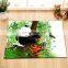 i@home Cute Panda digital printing animal polyester bathroom shower curtain waterproof