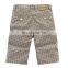 DiZNEW Fashion Cheap cargo summer mens short pants board summer shorts 100% Cotton Mens' checkered shorts