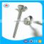 south korea spare parts inlet and exhaust engine valves for Daedong Concrete Pump car