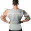 Wholesale Custom logo cheap blank plain muscle  training 100 cotton jersey thin tank top