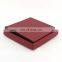 RTS pure color pvc leather  footrest stool for home furniture foldable  storage ottoman