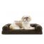 xxl dog bed memory foam pet bed dog cat solid color pet bed wholesale