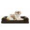Eco-Friendly memory foam dog bed extra large dog bed sofa