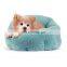 Faux fur dog bed luxury pet bed