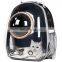 HQP-WC062 HongQiang Whoelsable Portable Travel Transparent Pet Dog Puppy Astronaut Space Capsule Bag Cat Backpack Carrier
